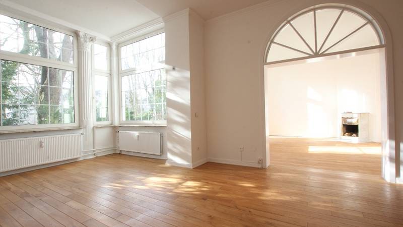 Repräsentative Maisonettewohnung nahe der Alster