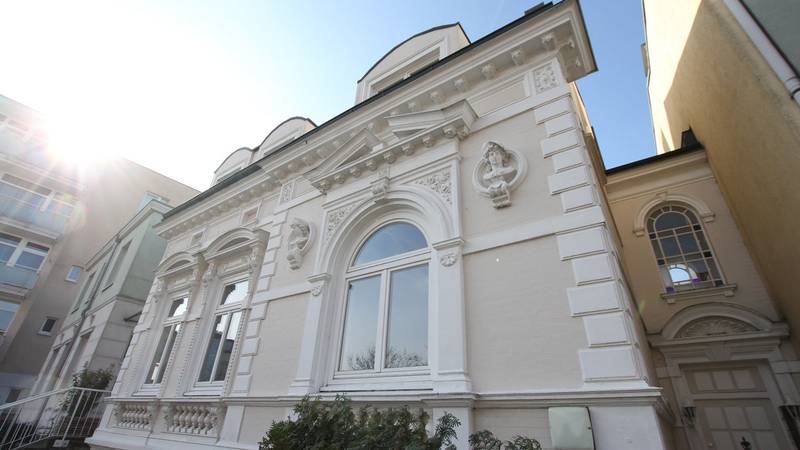 Historische Stadtvilla im Herzen von Hamburg-Ottensen