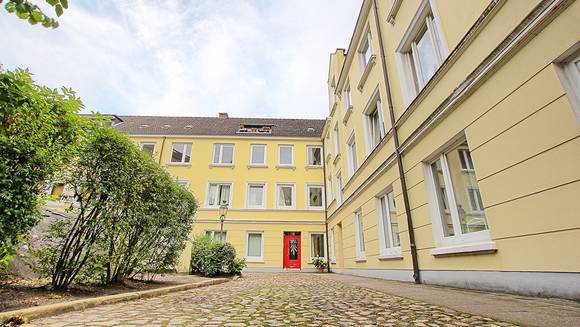 DREAMHOUSE Immobilien: Ruhiges Stadtdomizil - ideal auch für eine WG